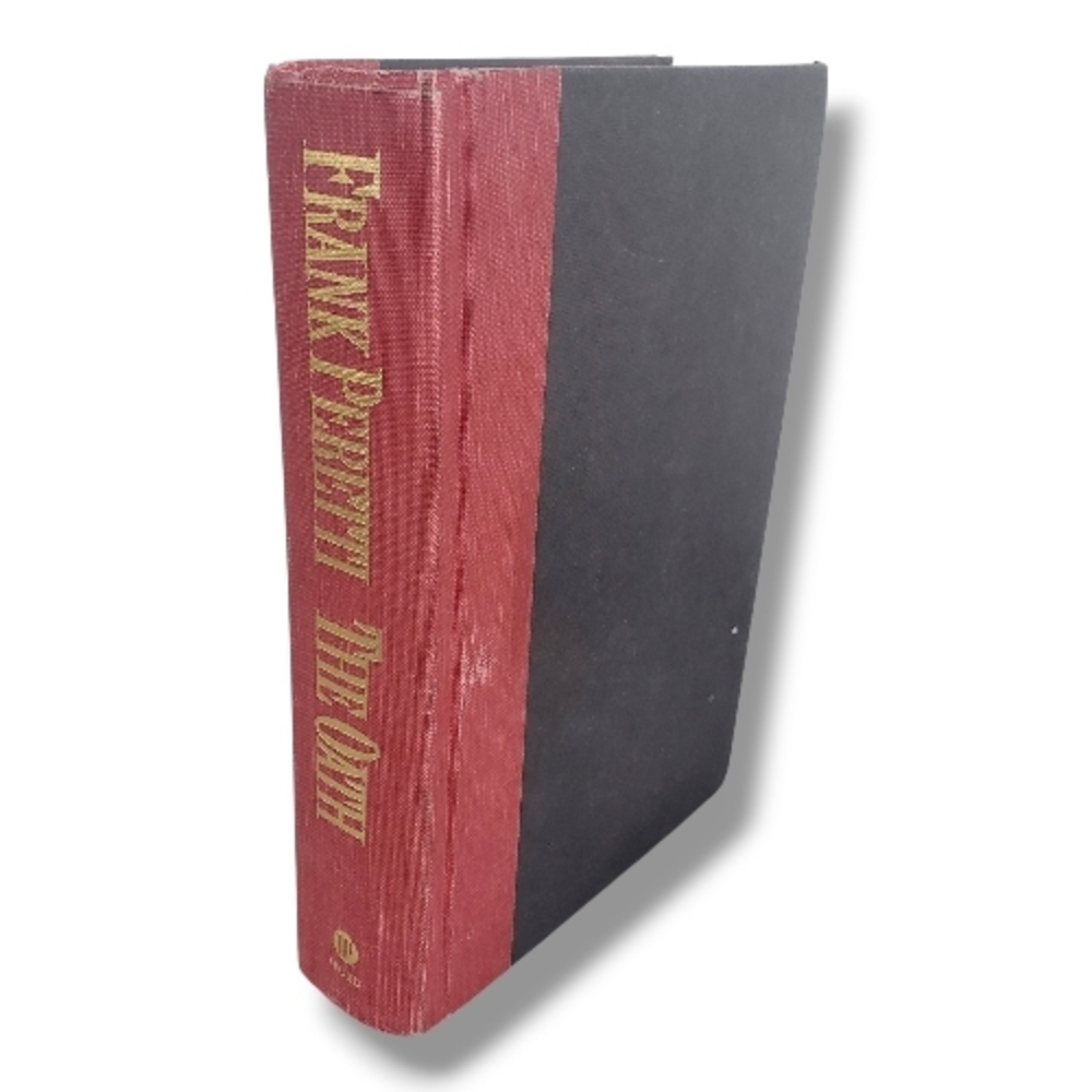The Oath by Frank E Peretti 1995 HCDC Book